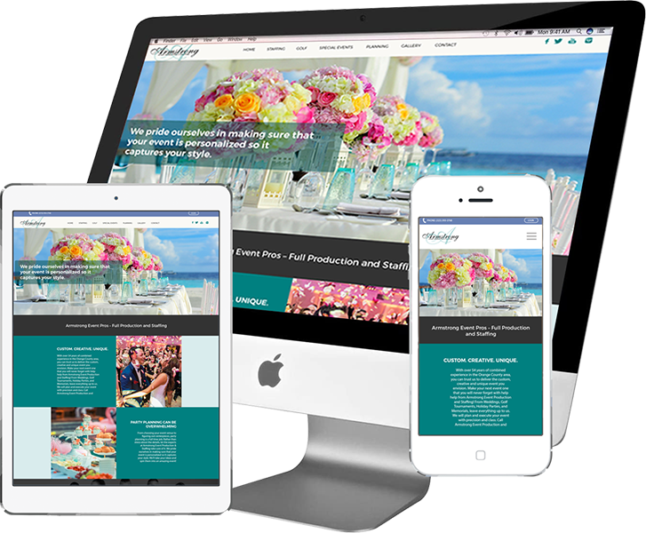 San Clemente Web Design